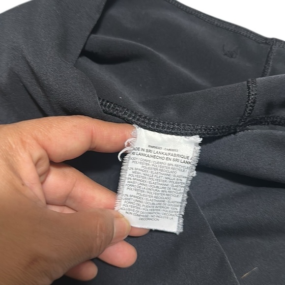 Nike Women’s Power JDI Training Black Leggings with Mesh Panels Black Size M - Picture 12 of 12